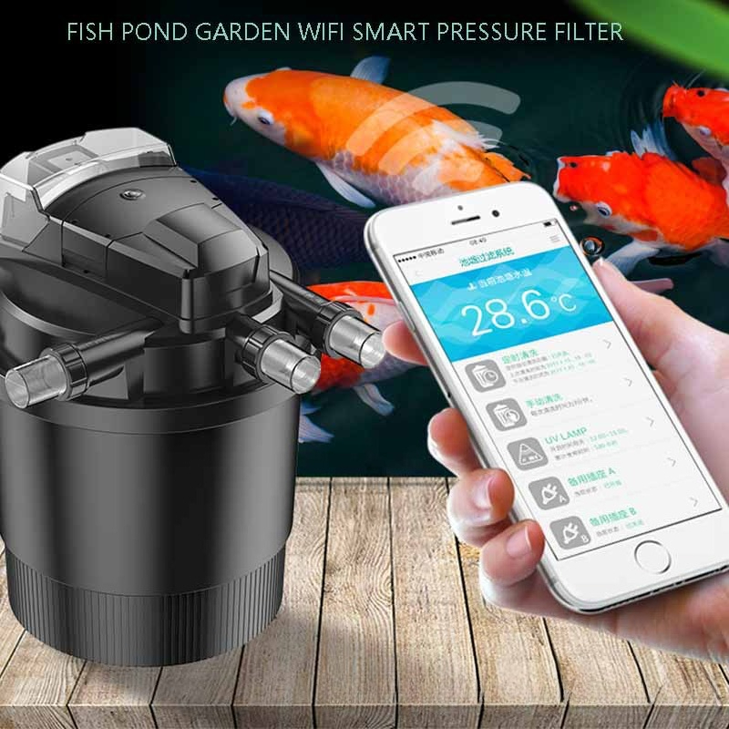 Smart Garden Water Features - Умный автоматический фильтр для пруда с