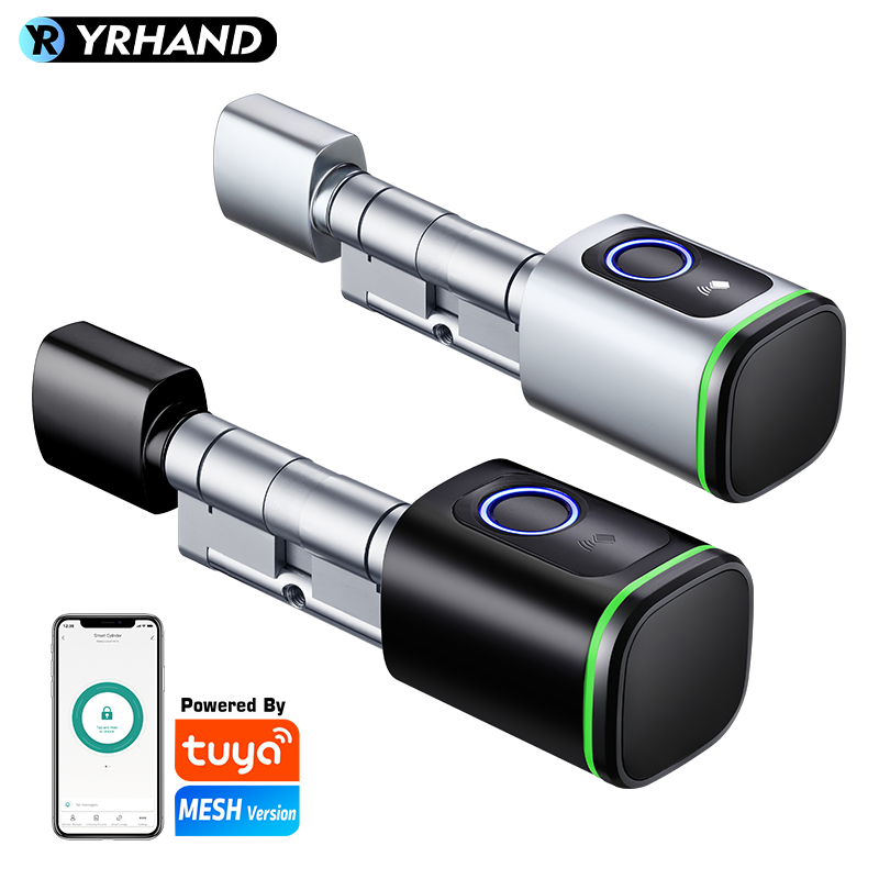 Smart Garden Lock - Умный электронный замок Euro Tuya с