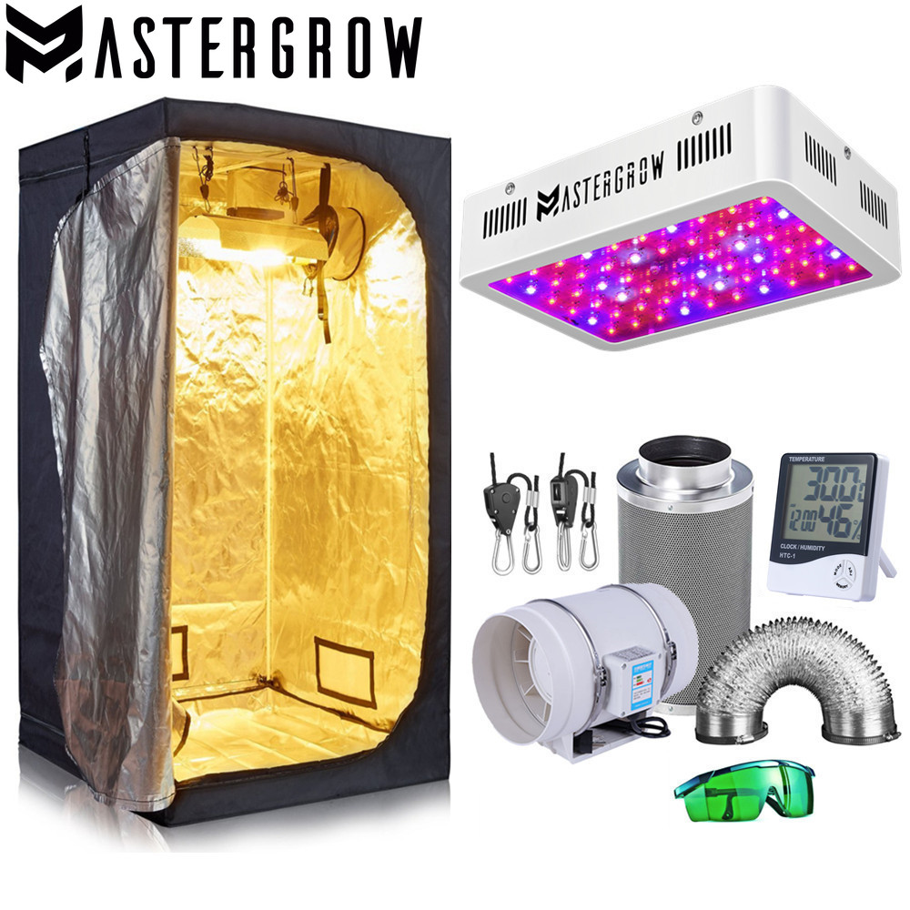 Grow Tent Complete Kit - Гидропонная система выращивания, палатка для выращивания