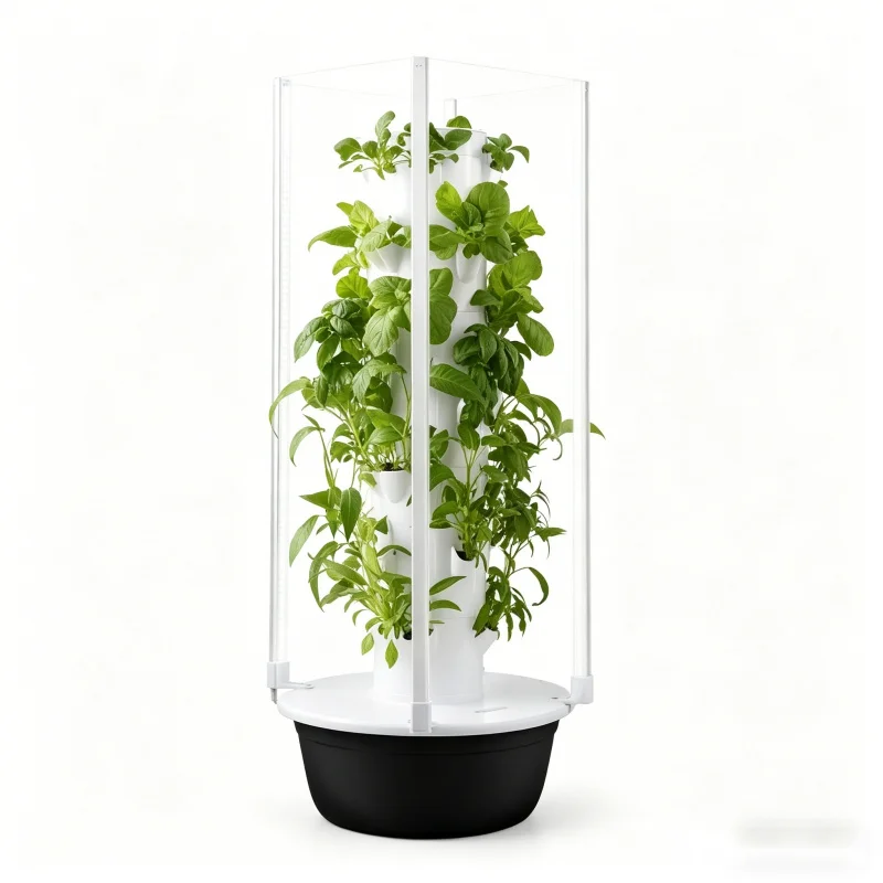 Smart Garden Light - 5-уровневая гидропонная башня Spacetree для выращивания