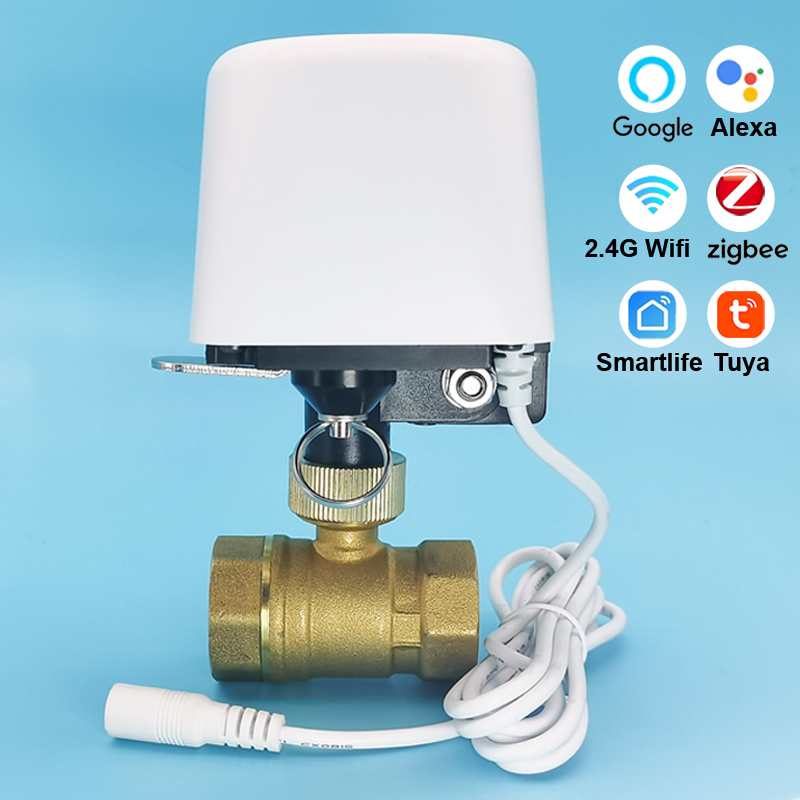Smart Garden Lock - Умный Wi-Fi клапан для воды Tuya