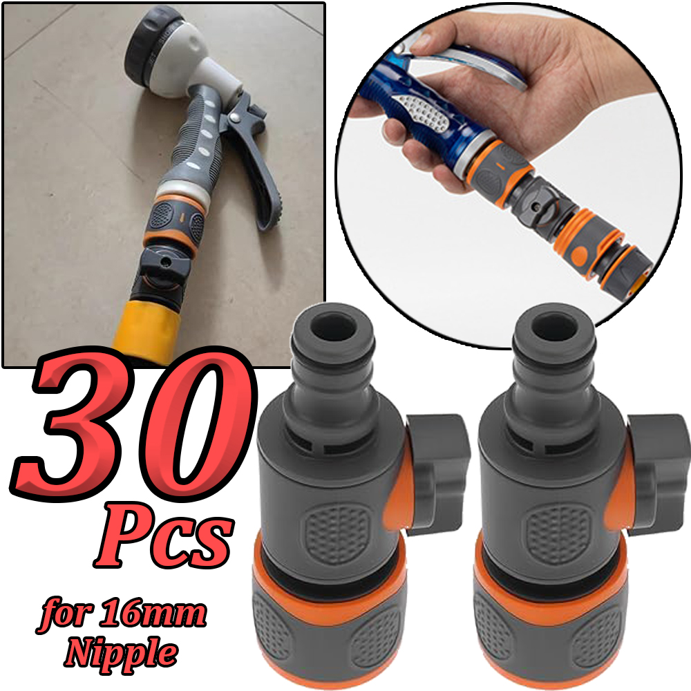 Smart Garden Hose Valve - 1-30 шт., быстрый разъем для садового