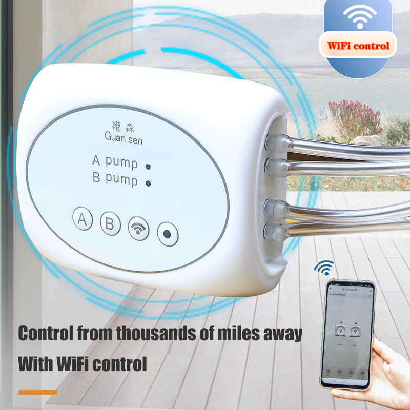 Smart Garden Iot - Wi-Fi умный контроллер орошения сада, автоматическая