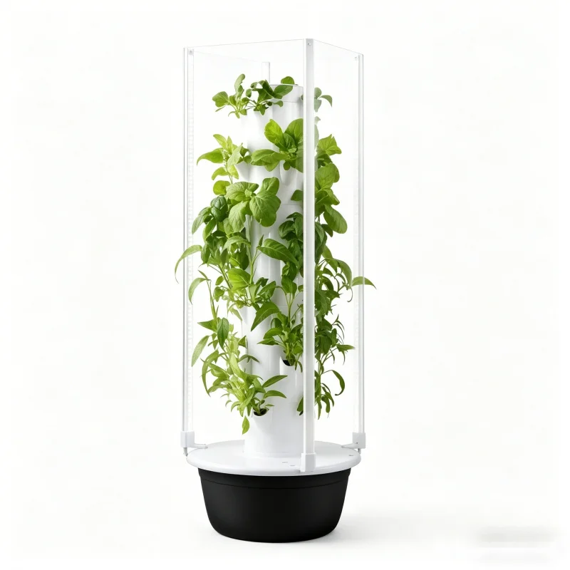 Smart Garden Light - 5-уровневая умная вертикальная гидропонная система для