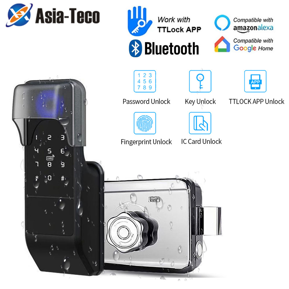 Smart Garden Lock - IP65 Водонепроницаемый TTLock Умный дверной замок