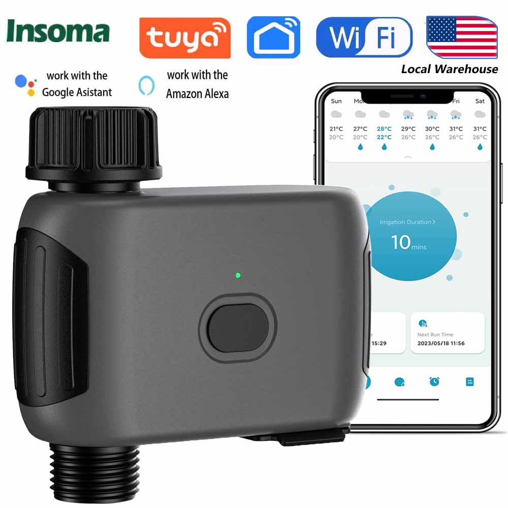 Smart Garden Lock - Автоматический таймер полива INSOMA с Wi-Fi,