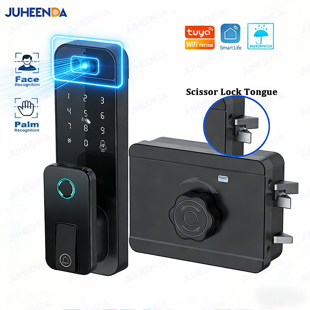 Smart Garden Lock - Умный дверной замок Tuya WiFi с