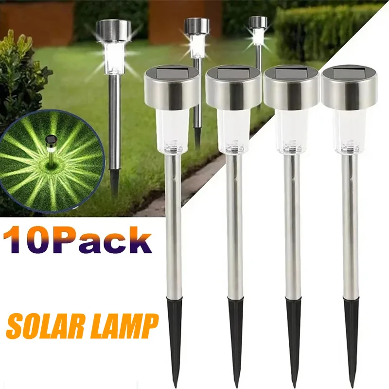 Smart Garden Light - Солнечные уличные фонари, садовая лампа, водонепроницаемая