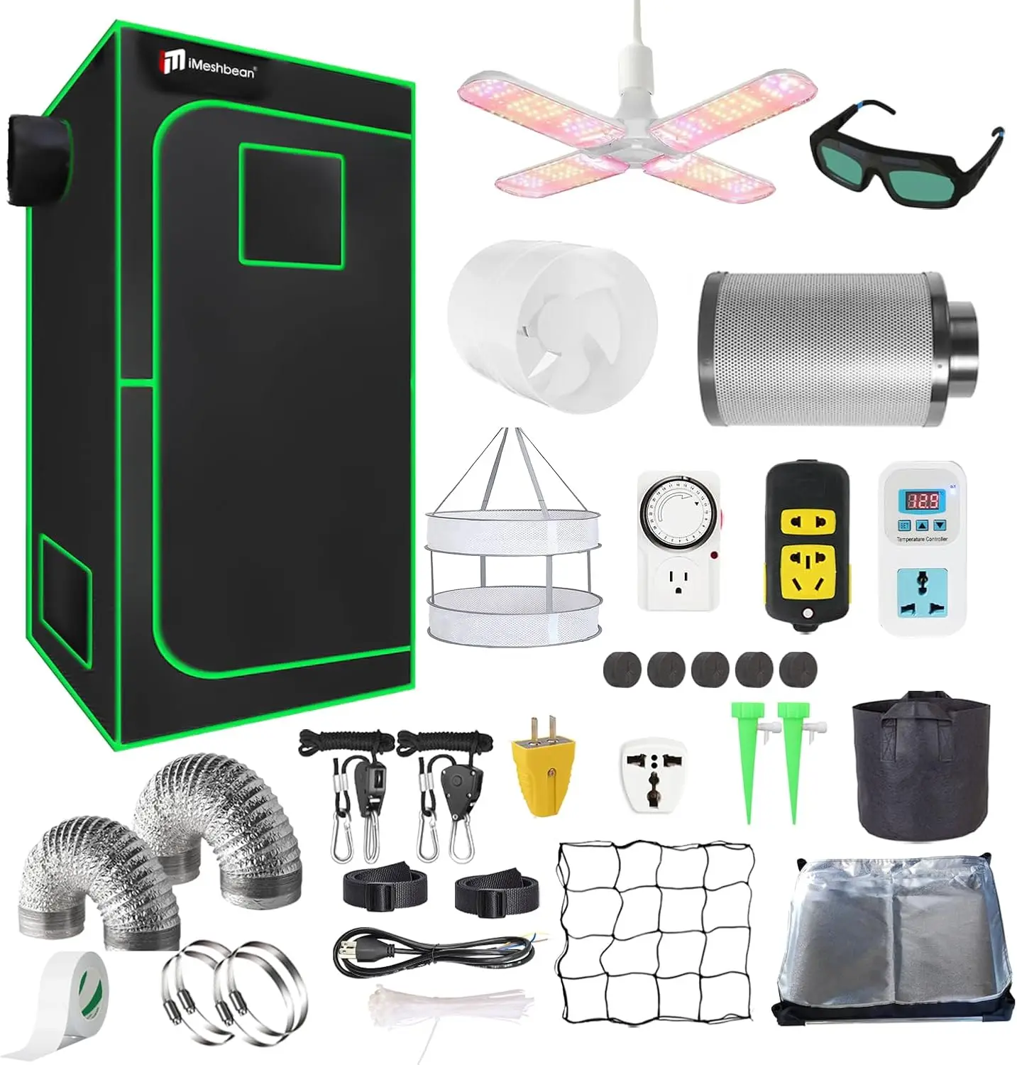 Grow Tent Complete Kit - Комплект для выращивания растений 24
