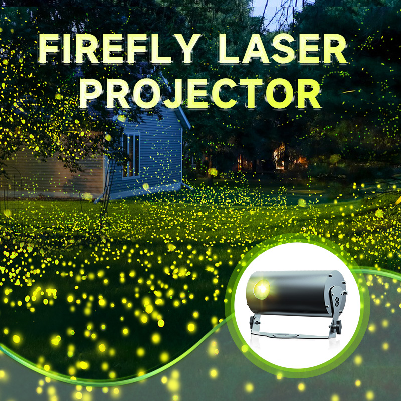 Smart Garden Light - Динамический лазерный проектор Firefly, IP65, водонепроницаемый,