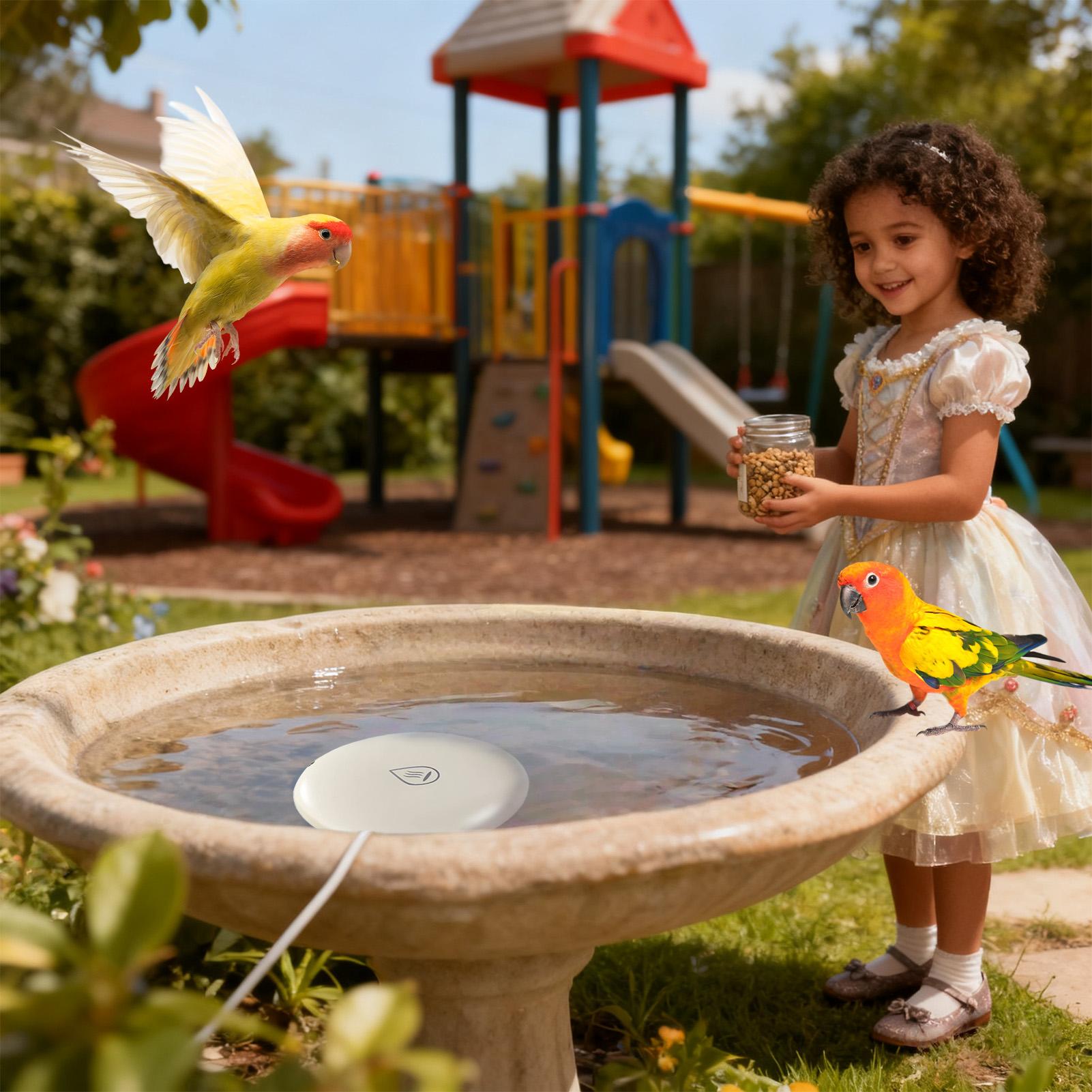 Smart Garden Bird Bath - Нагреватель для ванны для птиц, нагреватель