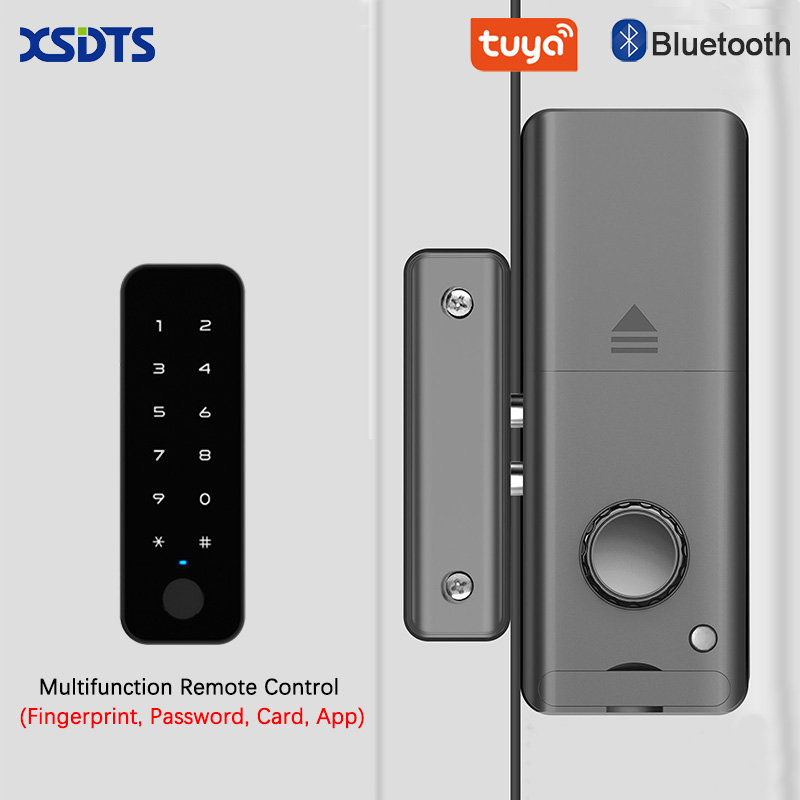 Smart Garden Lock - Умный замок XSDTS с функцией распознавания