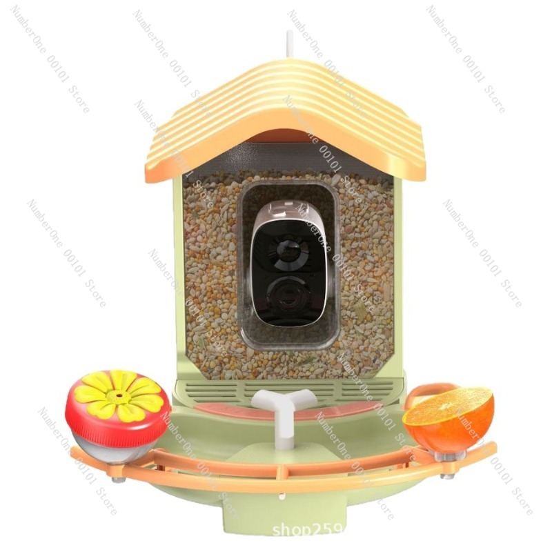 Smart Garden Bird Bath - Умная кормушка для птиц для сада