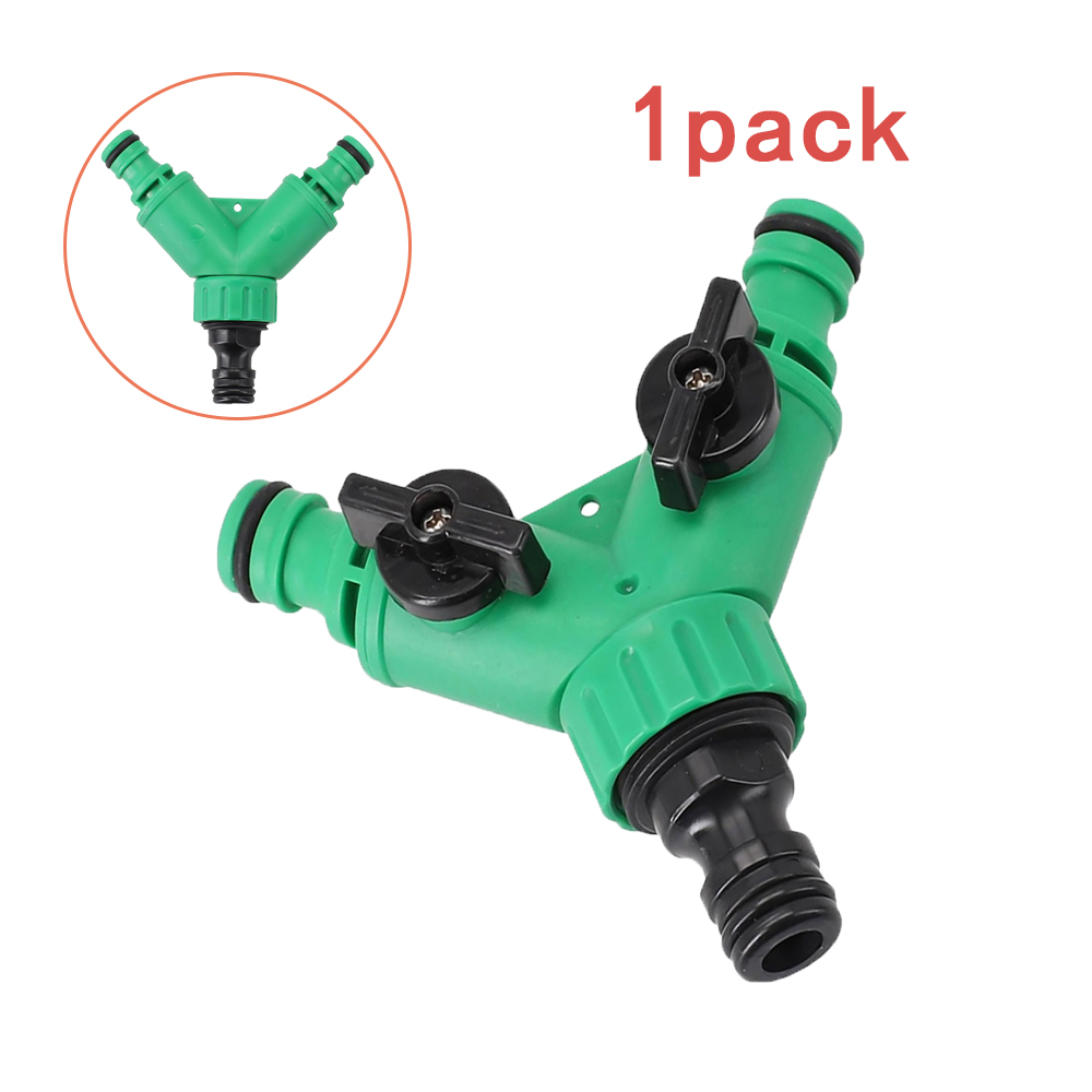 Smart Garden Hose Valve - 2-ходовой разветвитель садового шланга Y-образный соединитель