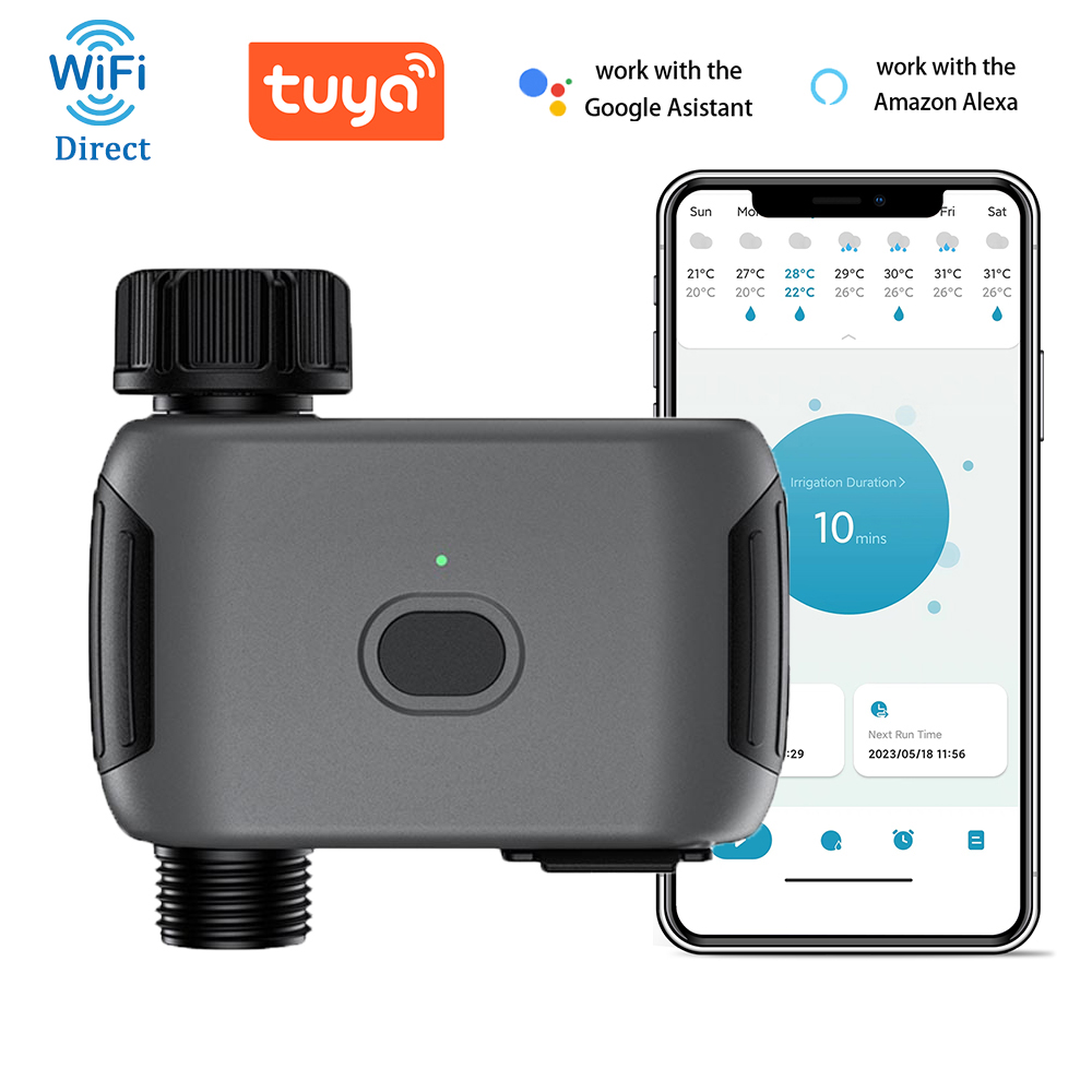 Smart Garden Lock - Insoma Wi-Fi спринклерный таймер, автоматическая система