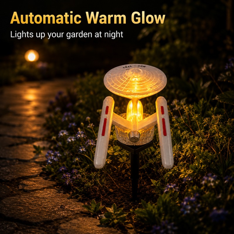 Садовый светильник Star Trek U – обзор и цена Smart Garden Light
