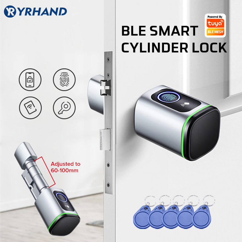 Умный электронный замок Euro T – обзор и цена Smart Garden Lock