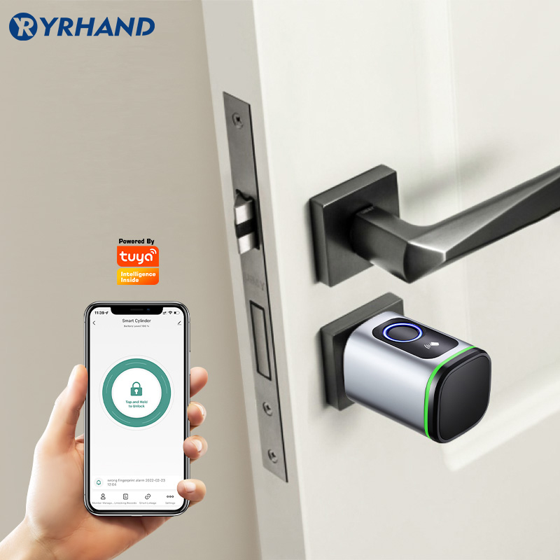 Умный электронный замок Euro T – обзор и цена Smart Garden Lock