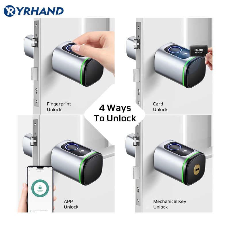 Умный электронный замок Euro T – обзор и цена Smart Garden Lock