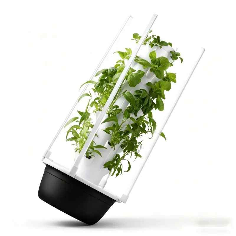 5-уровневая гидропонная башня  – обзор и цена Smart Garden Light