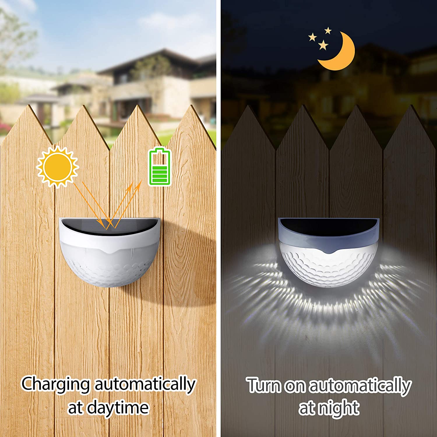 Светодиодные солнечные светиль – обзор и цена Smart Garden Light
