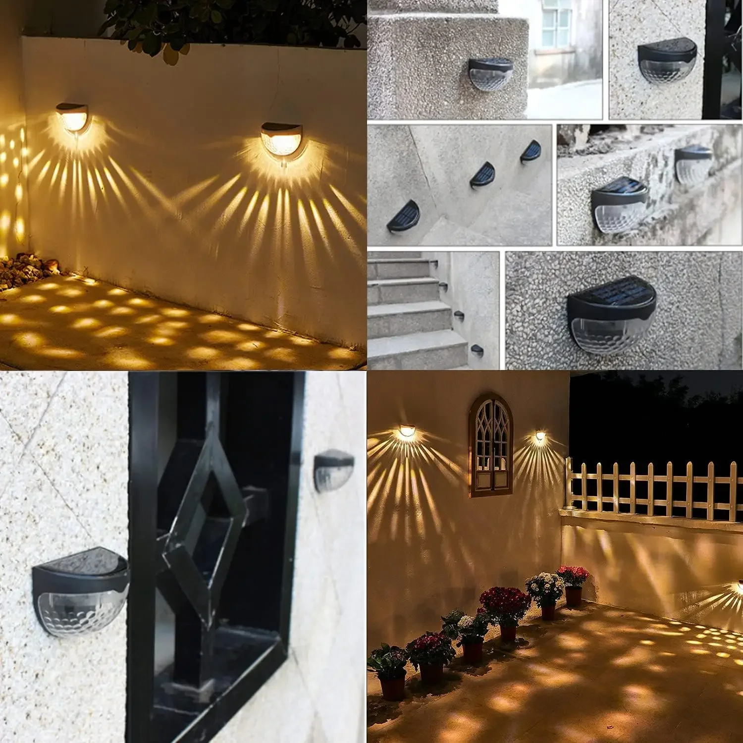 Светодиодные солнечные светиль – обзор и цена Smart Garden Light