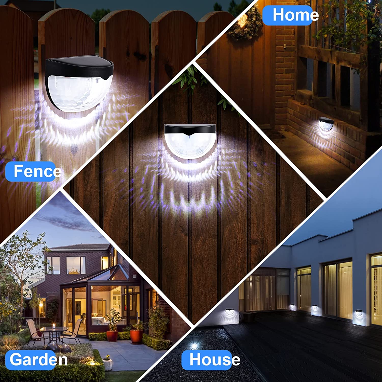 Светодиодные солнечные светиль – обзор и цена Smart Garden Light