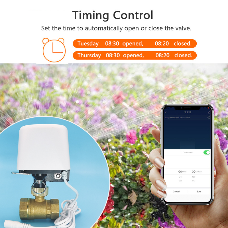 Умный Wi-Fi клапан для воды Tu – обзор и цена Smart Garden Lock