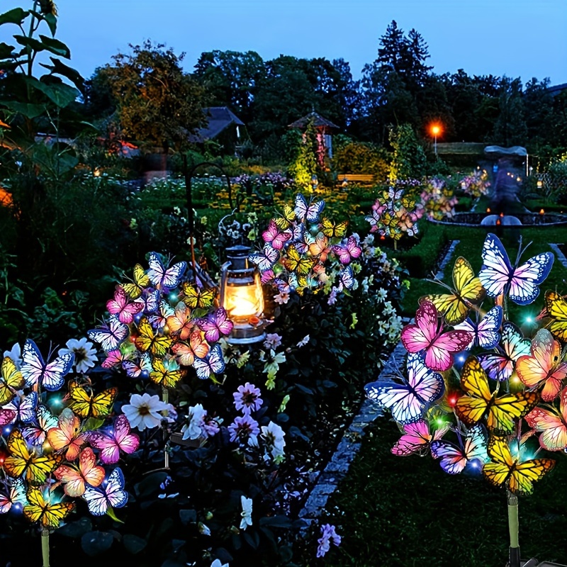 Солнечные светодиодные садовые – обзор и цена Smart Garden Light