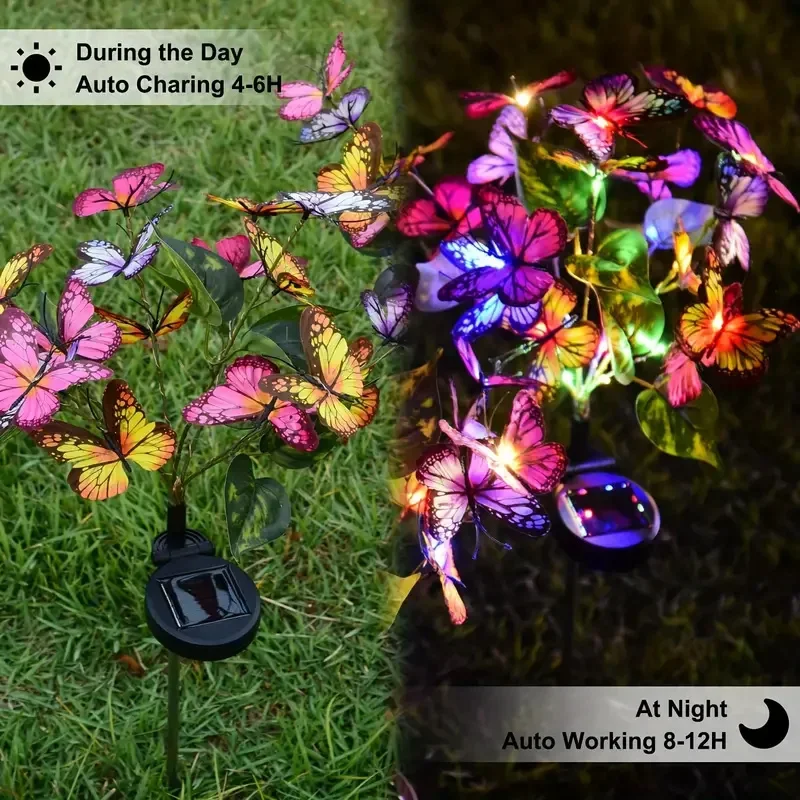 Солнечные светодиодные садовые – обзор и цена Smart Garden Light