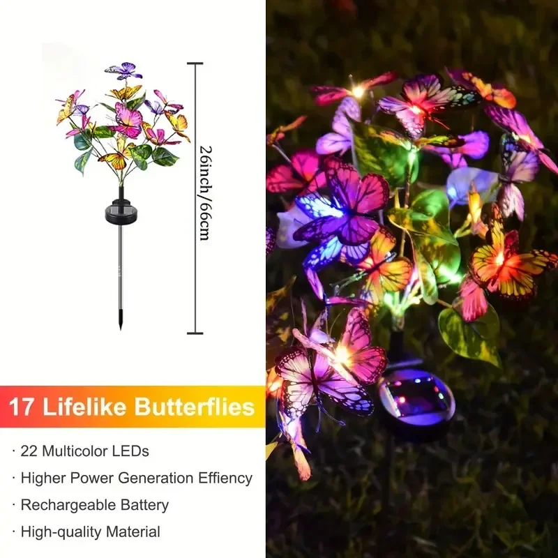 Солнечные светодиодные садовые – обзор и цена Smart Garden Light