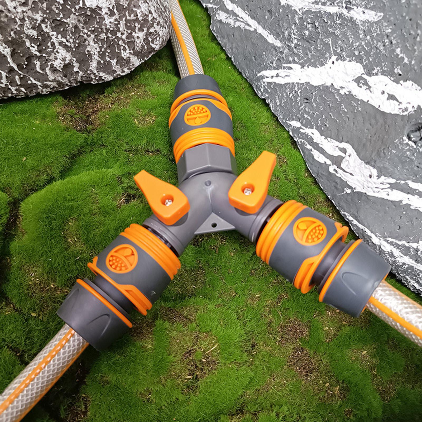 Усиленный быстросъемный треххо – обзор и цена Smart Garden Hose Valve