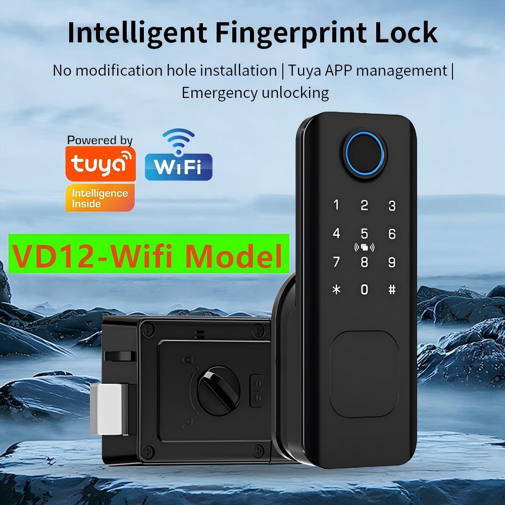 Умный дверной замок с Wi-Fi, с – обзор и цена Smart Garden Lock