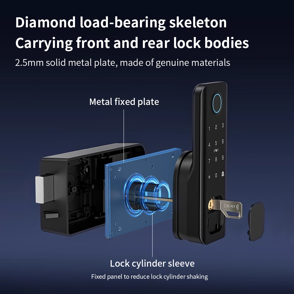 Умный дверной замок с Wi-Fi, с – обзор и цена Smart Garden Lock