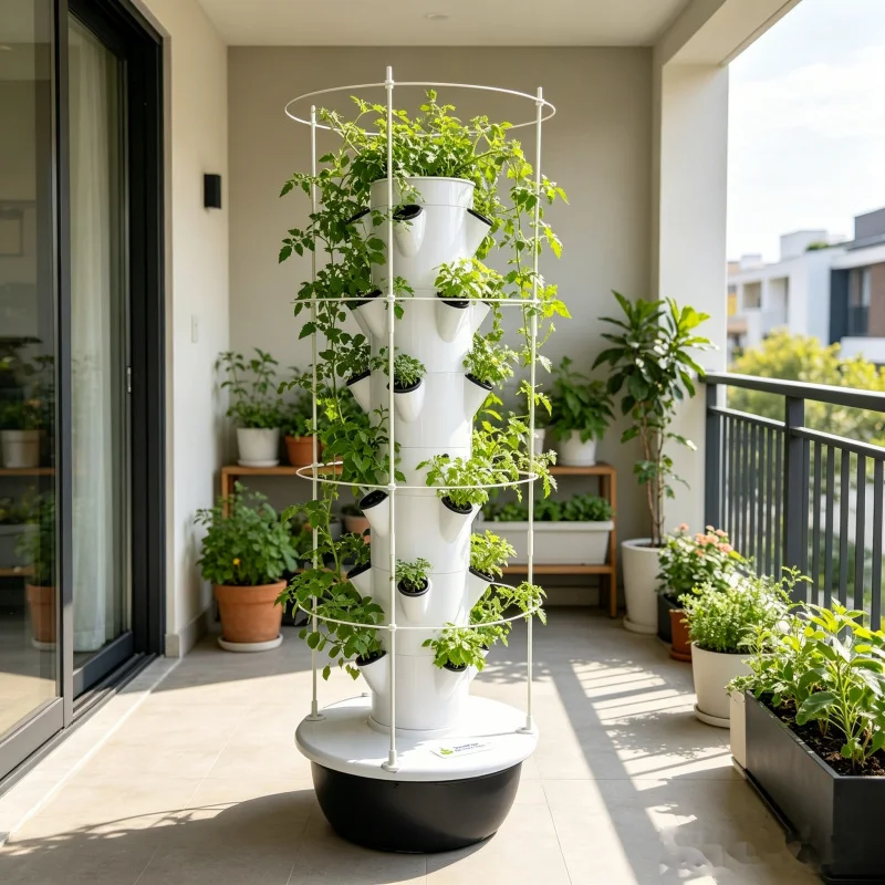 9-уровневая аэропонная гидропо – обзор и цена Smart Garden 9