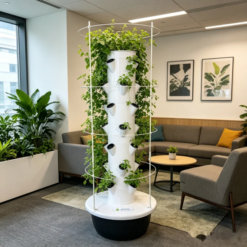 9-уровневая аэропонная гидропо – обзор и цена Smart Garden 9