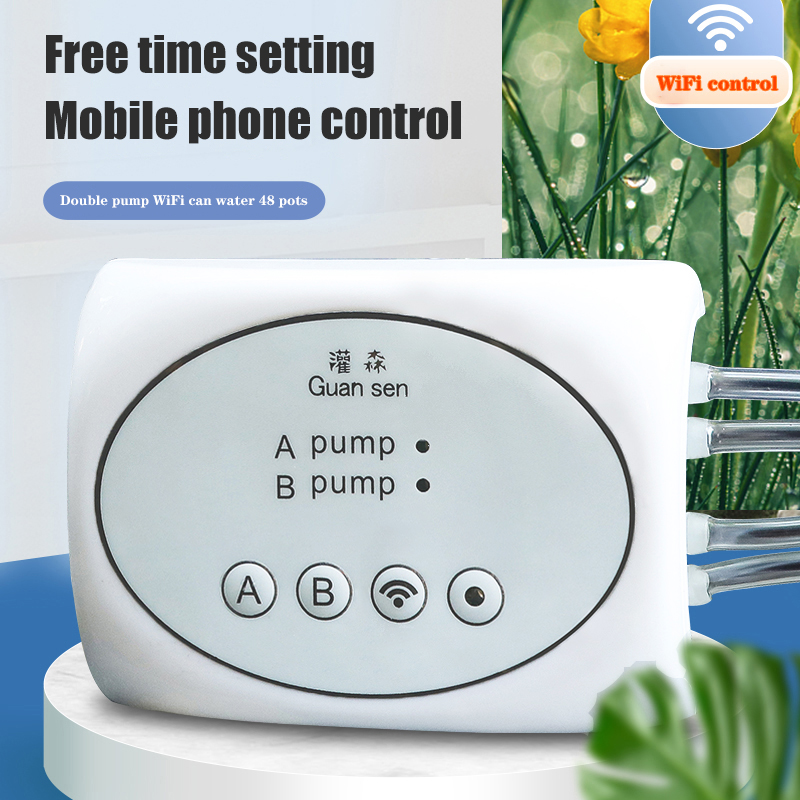 Wi-Fi умный контроллер орошени – обзор и цена Smart Garden Iot