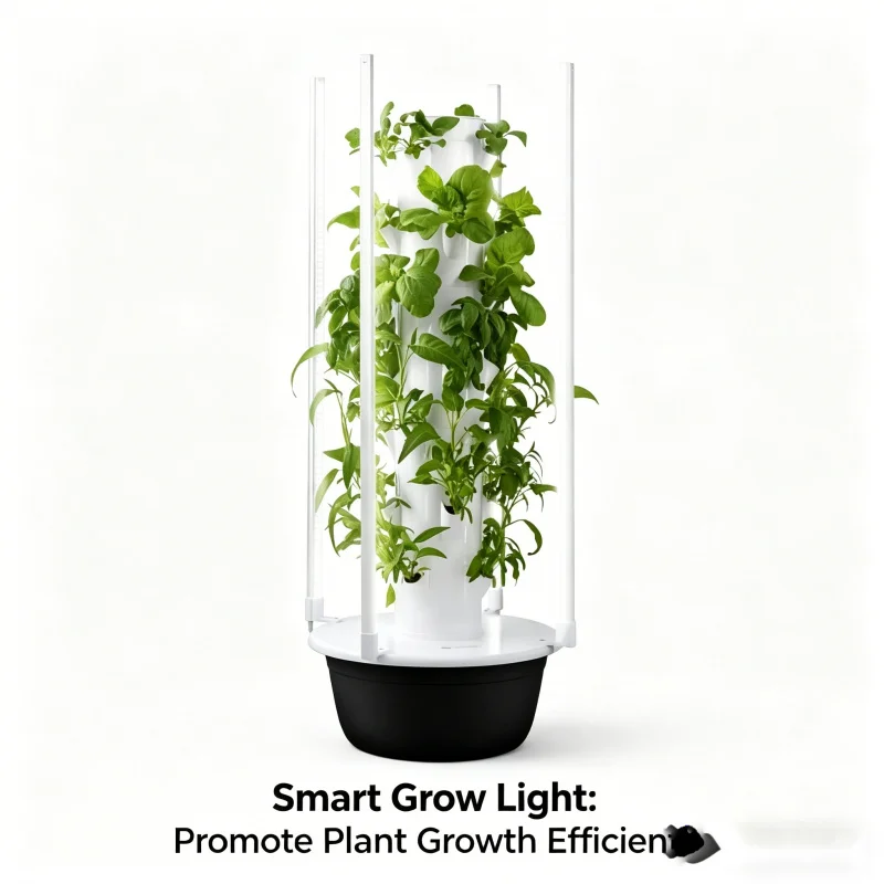 5-уровневая умная вертикальная – обзор и цена Smart Garden Light