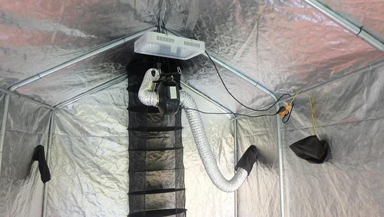 Китайская фабрика: горячая рас – обзор и цена Grow Tent Complete Kit