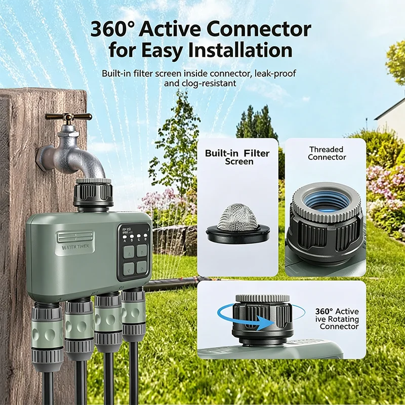 Система автополива растений с  – обзор и цена Smart Garden Iot
