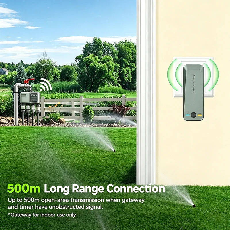 Система автополива растений с  – обзор и цена Smart Garden Iot