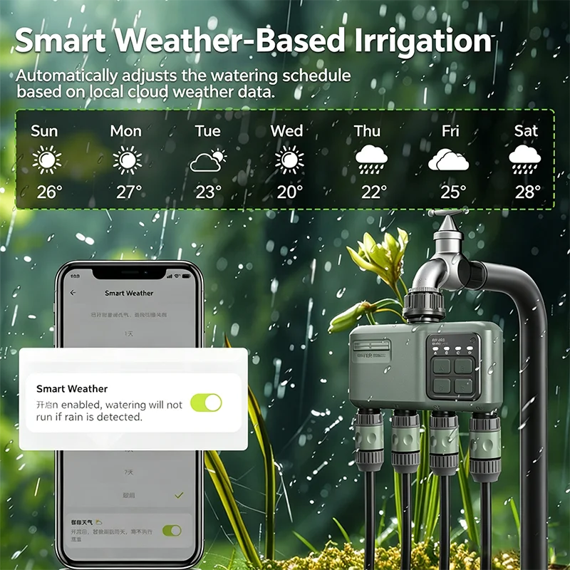 Система автополива растений с  – обзор и цена Smart Garden Iot