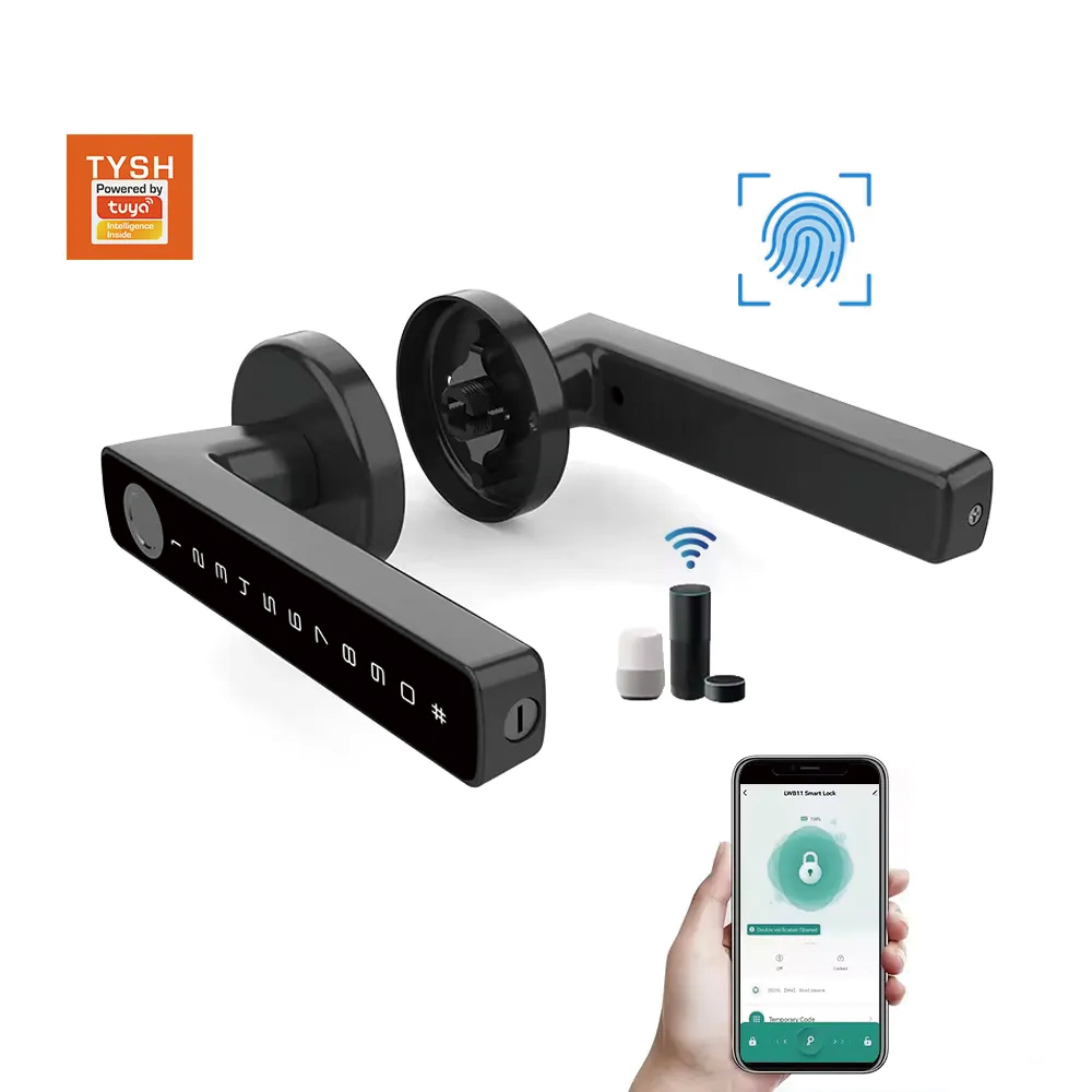 TYSH Tuya Smart Автоматическая – обзор и цена Smart Garden Lock