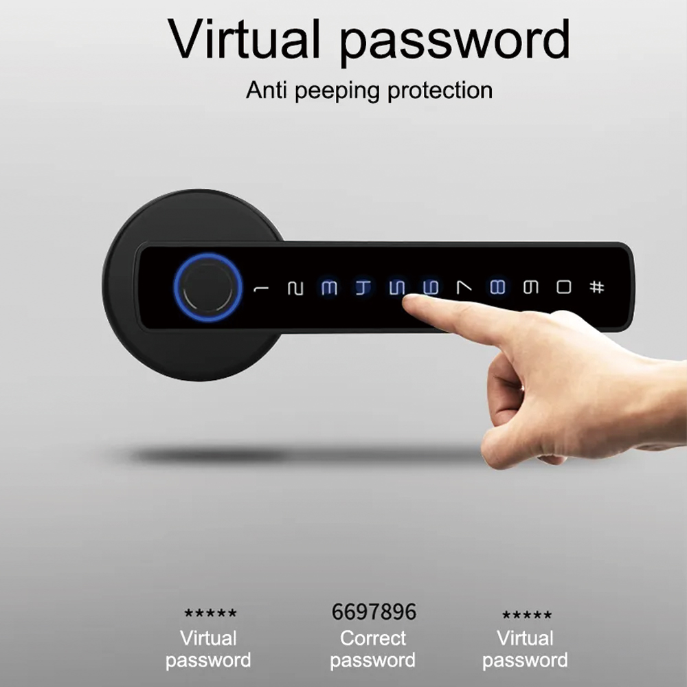 TYSH Tuya Smart Автоматическая – обзор и цена Smart Garden Lock