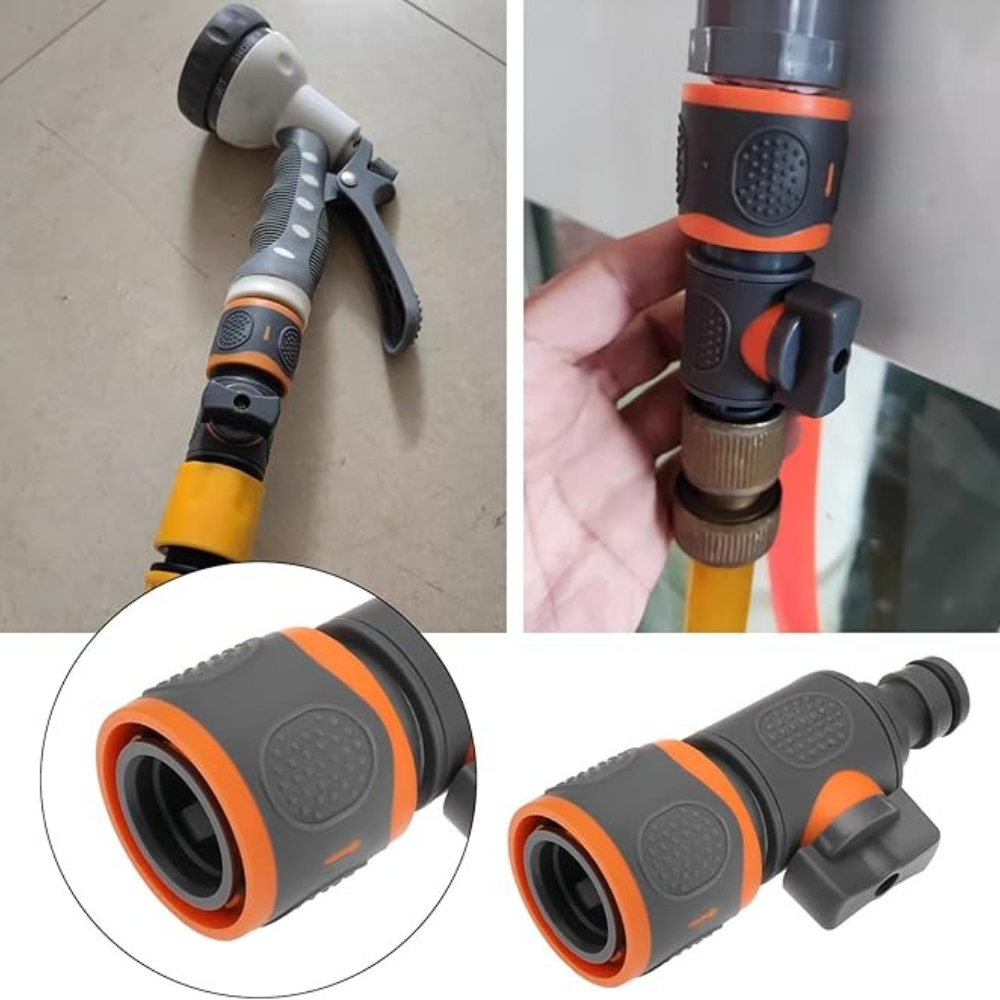 1-9 шт. адаптеров для быстрого – обзор и цена Smart Garden Hose Valve