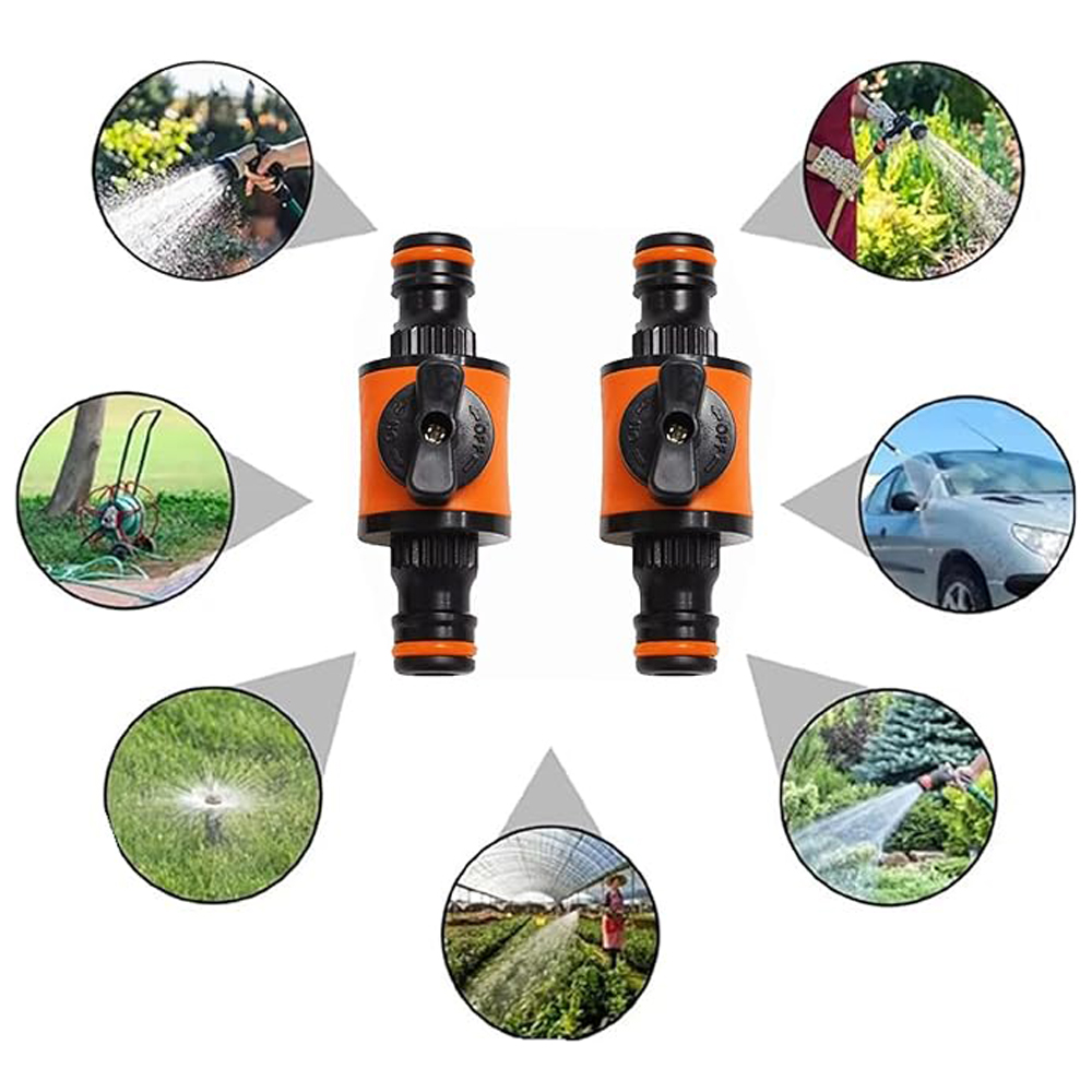 1-9 шт. адаптеров для быстрого – обзор и цена Smart Garden Hose Valve