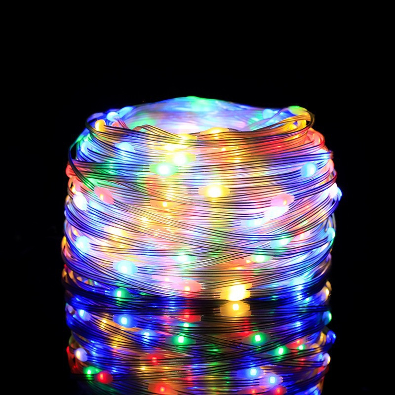 Сказочная строка WS2812B с акк – обзор и цена Smart Garden Light