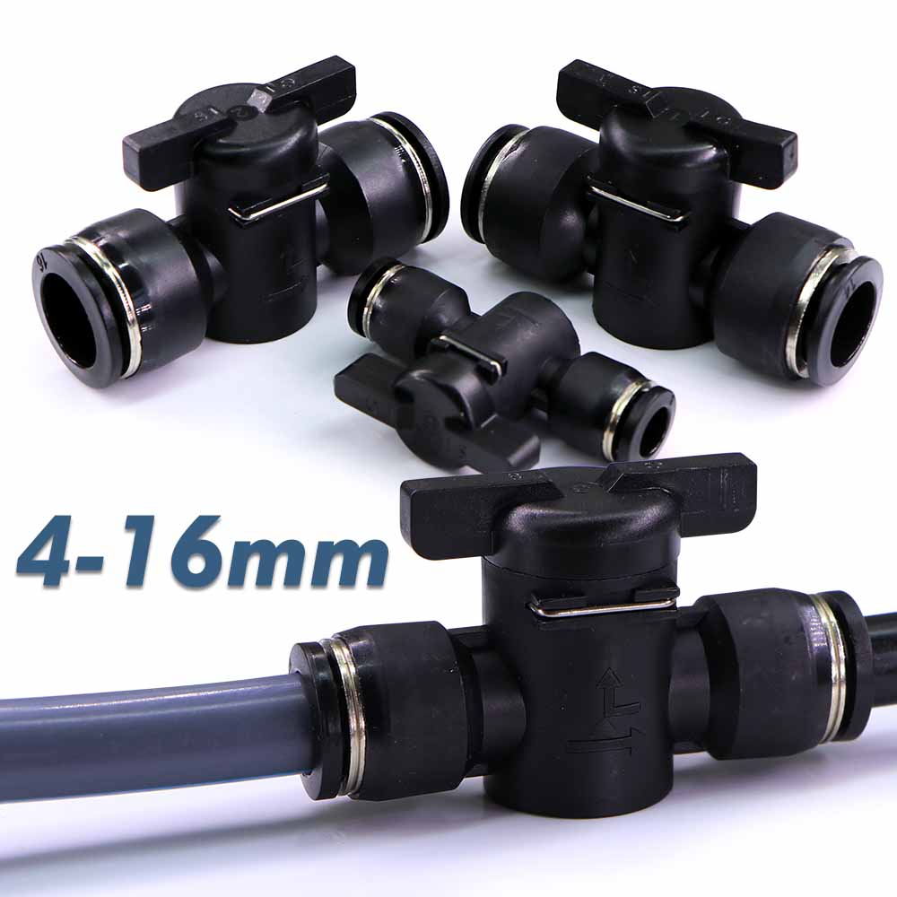 4-16 мм ручной клапан, адаптер – обзор и цена Smart Garden Hose Valve