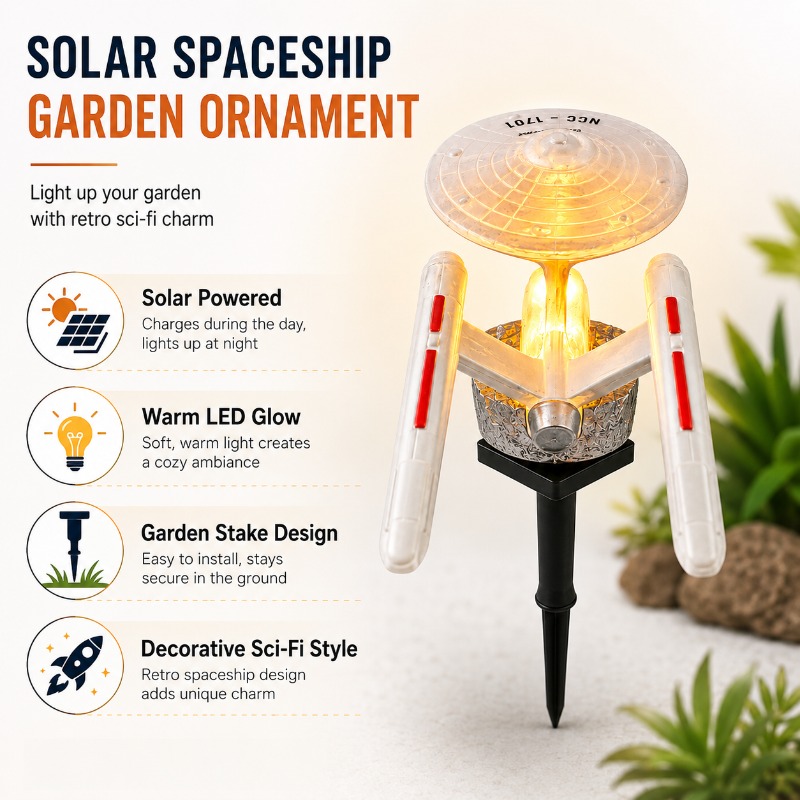 Садовый светильник Star Trek U – обзор и цена Smart Garden Light