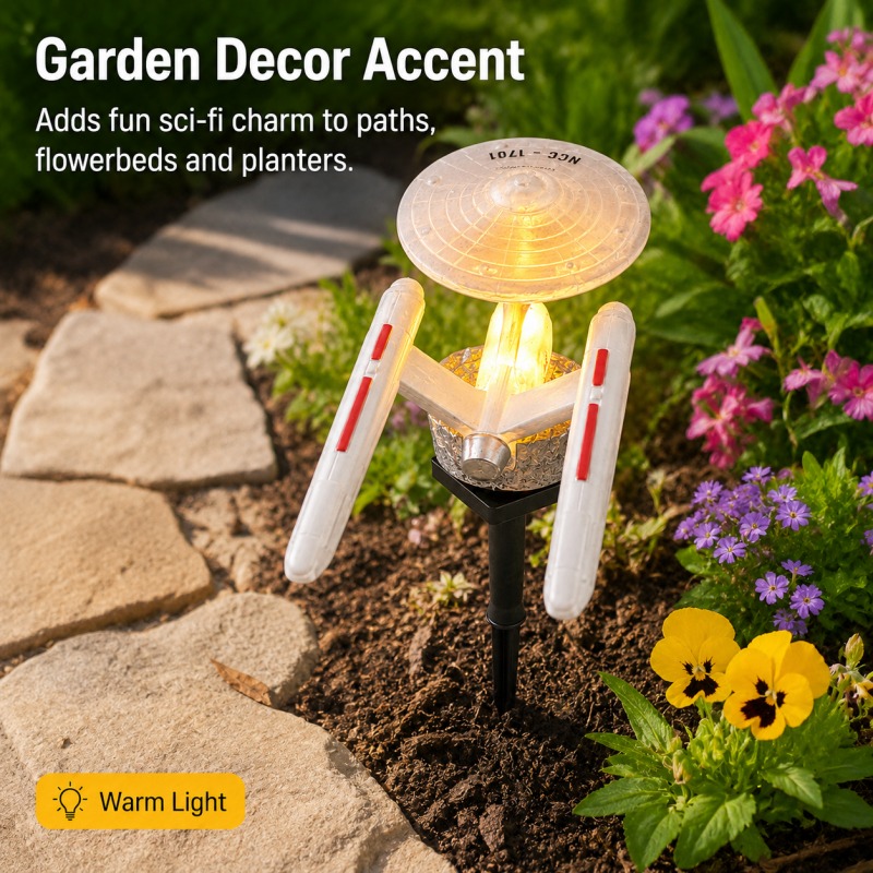 Садовый светильник Star Trek U – обзор и цена Smart Garden Light